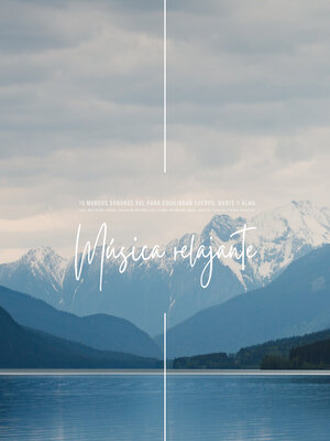 cover image of Música relajante